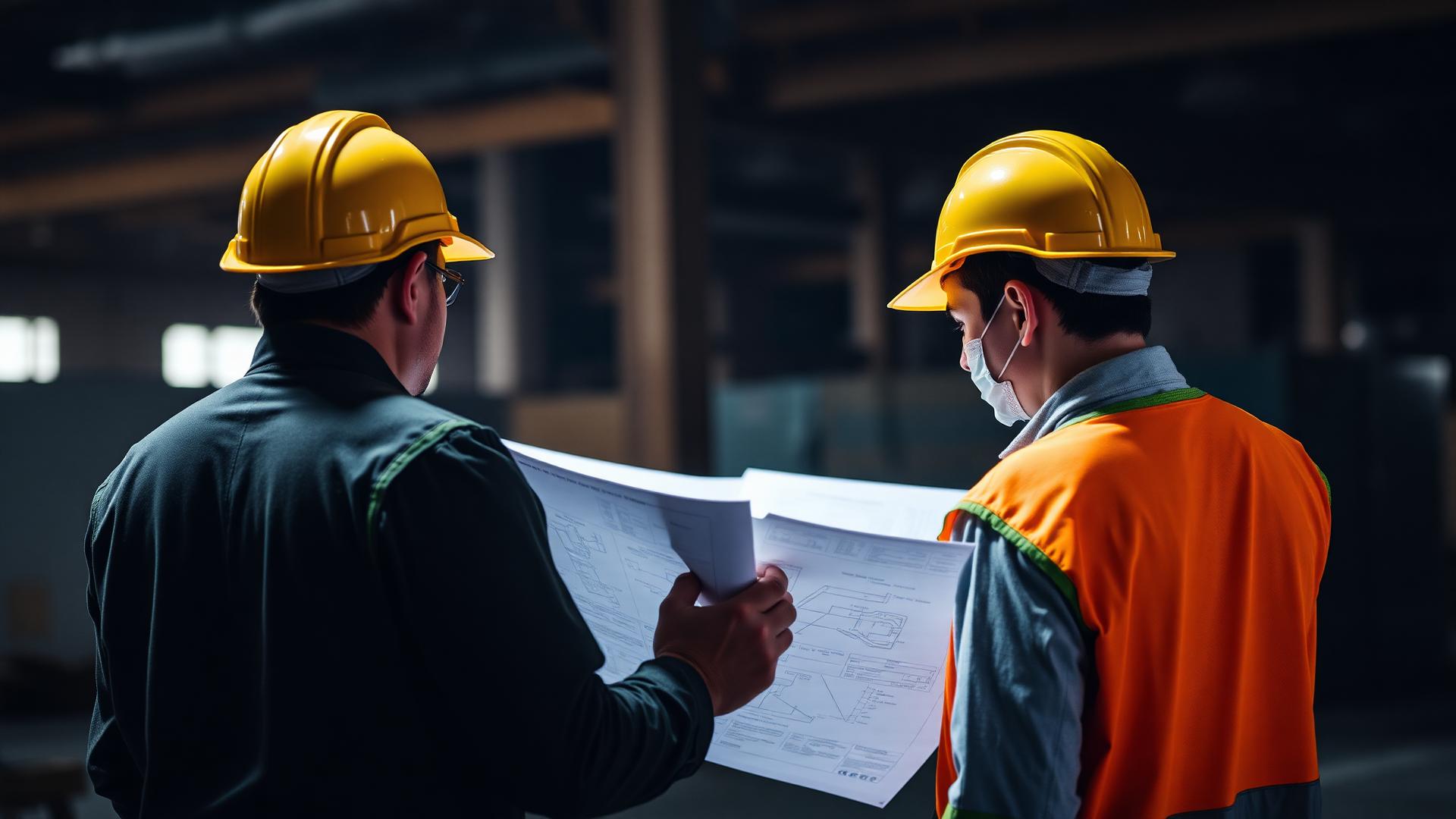 Canteiro de obras FortSul Construtora